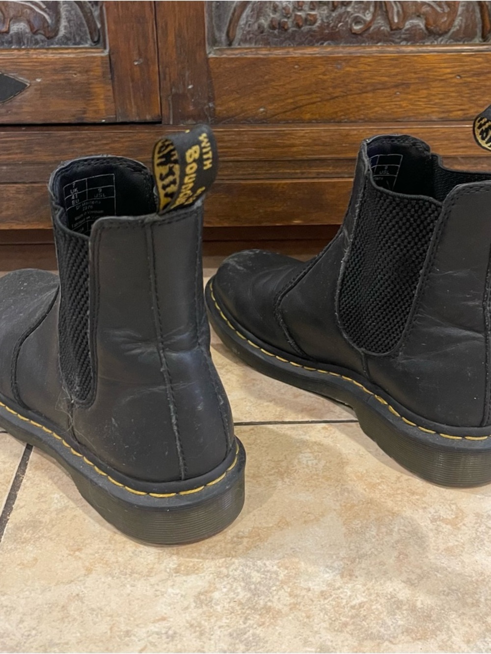 Dr Martens 2976 Women’s Boots - 9 - Picture 3 of 6